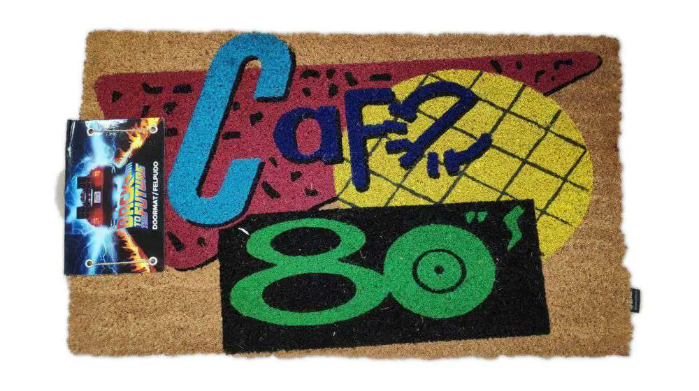Bttf 80's Cafe Doormat - Figurine